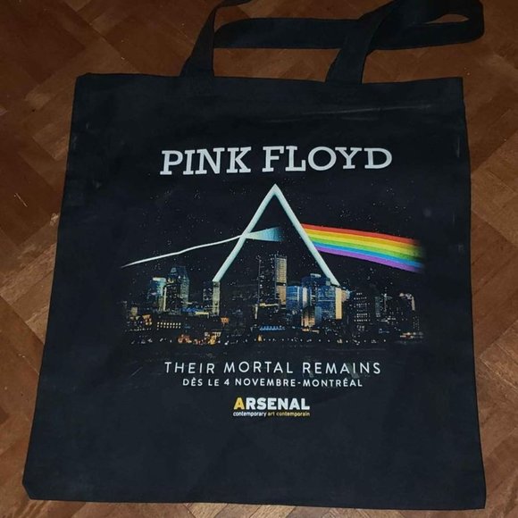 Pink Floyd their mortal remains montreal expo bag - Picture 1 of 2
